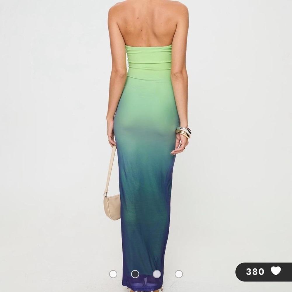 Princess Polly strapless ombré maxi dress - Picture 2 of 5